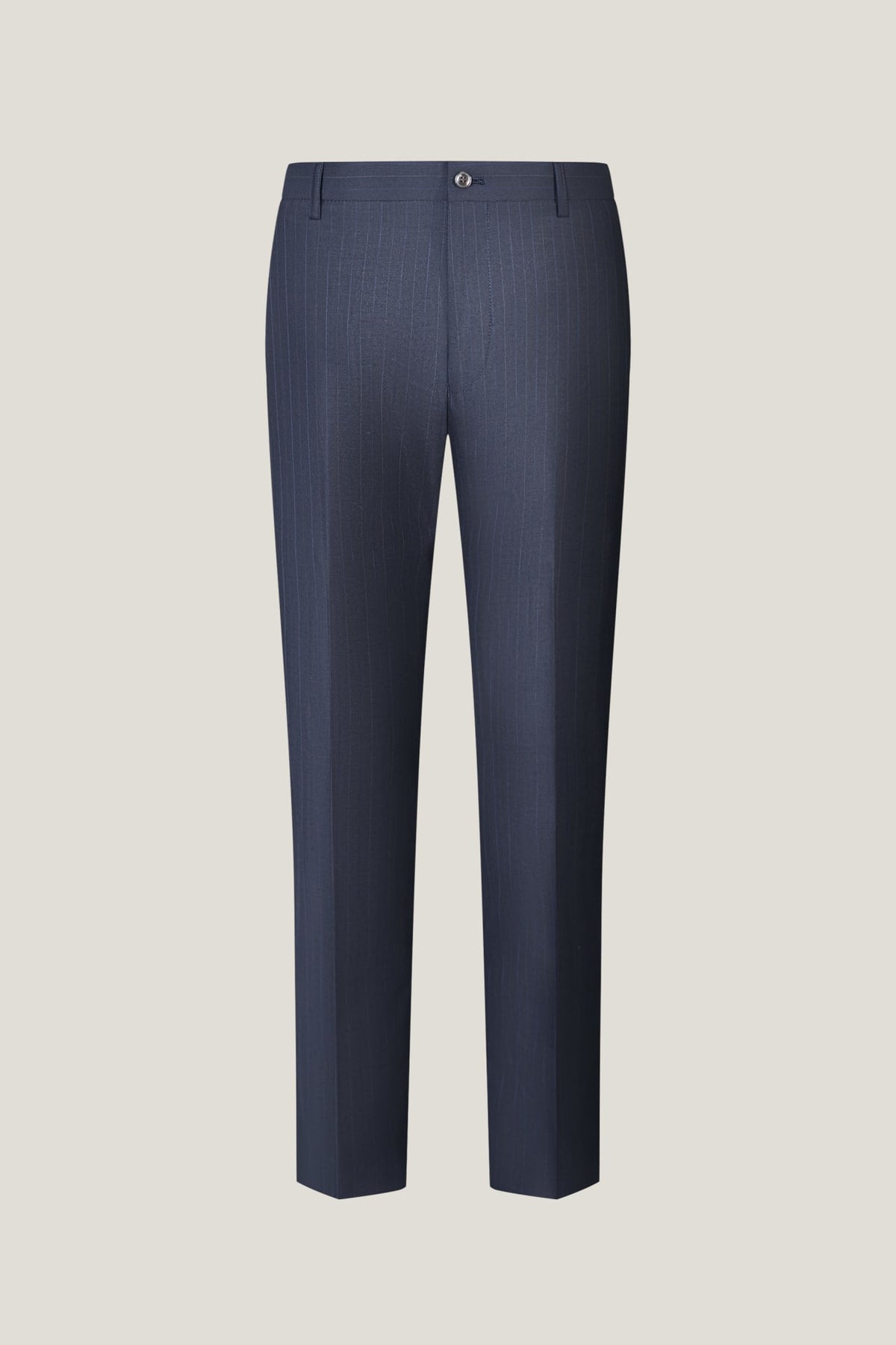 G2000 Pants Wool Blend Smart Fit Stripe Suit Pants Nocturnal Ink Smart