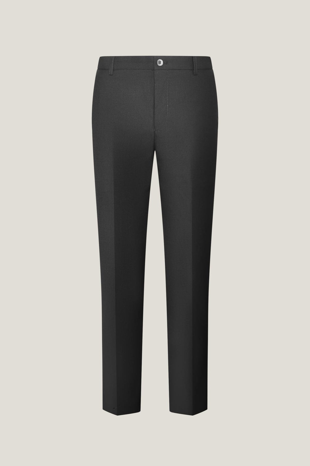G2000 - Pants - Wool Blend Smart Fit Texture Suit Pants - Smart - Pitch Black