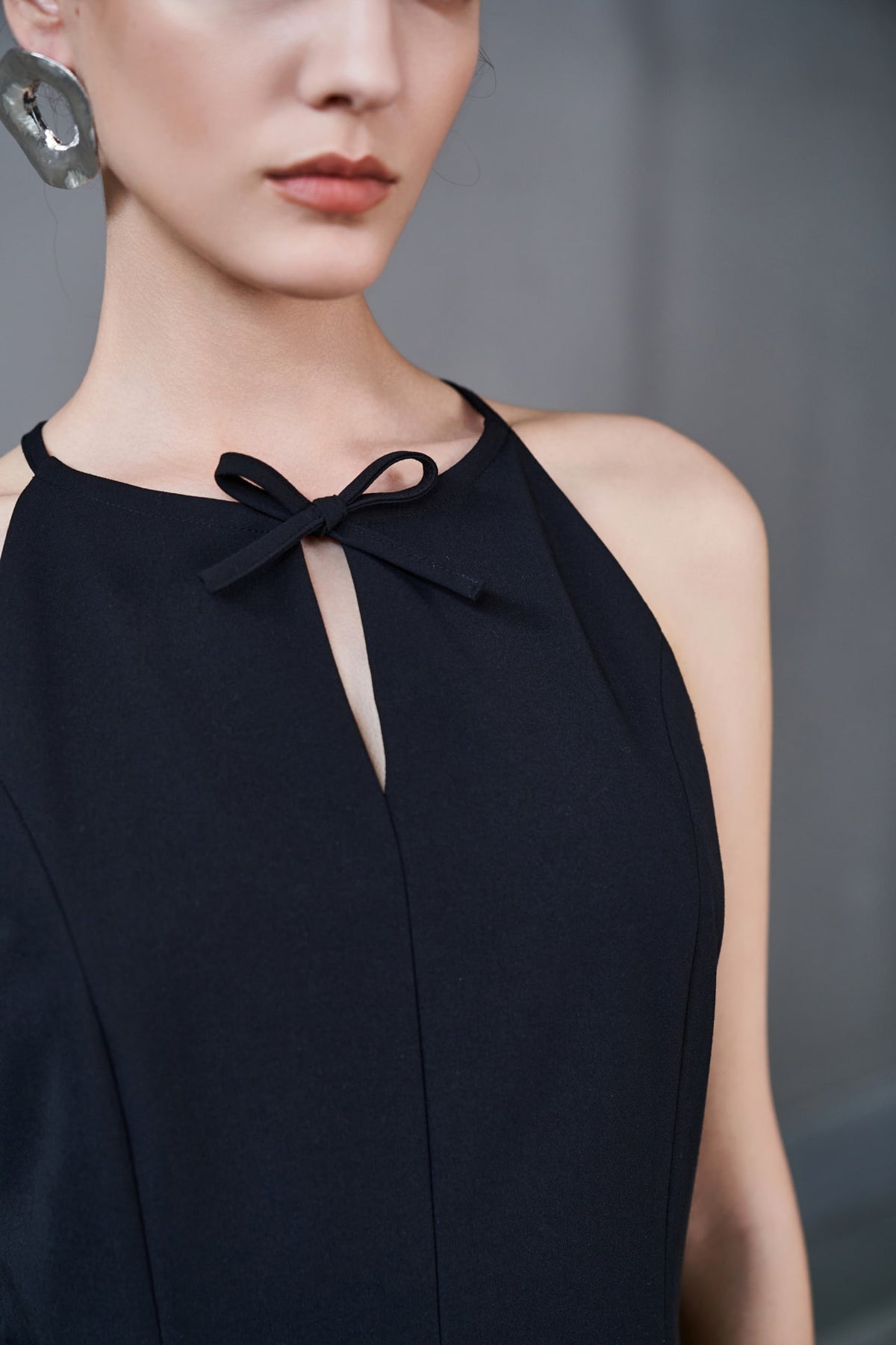 G2000 - Dresses - Halter A-Line Mini Dress