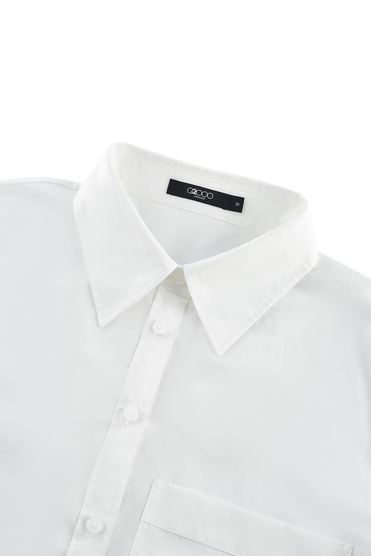 G2000 - Shirts - Cotton Relax Fit Long Sleeve Casual Shirt