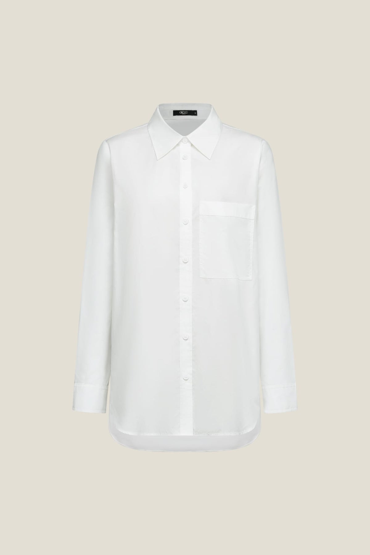 G2000 Shirts Cotton Relax Fit Long Sleeve Casual Shirt Frosted Porcelain Relaxed
