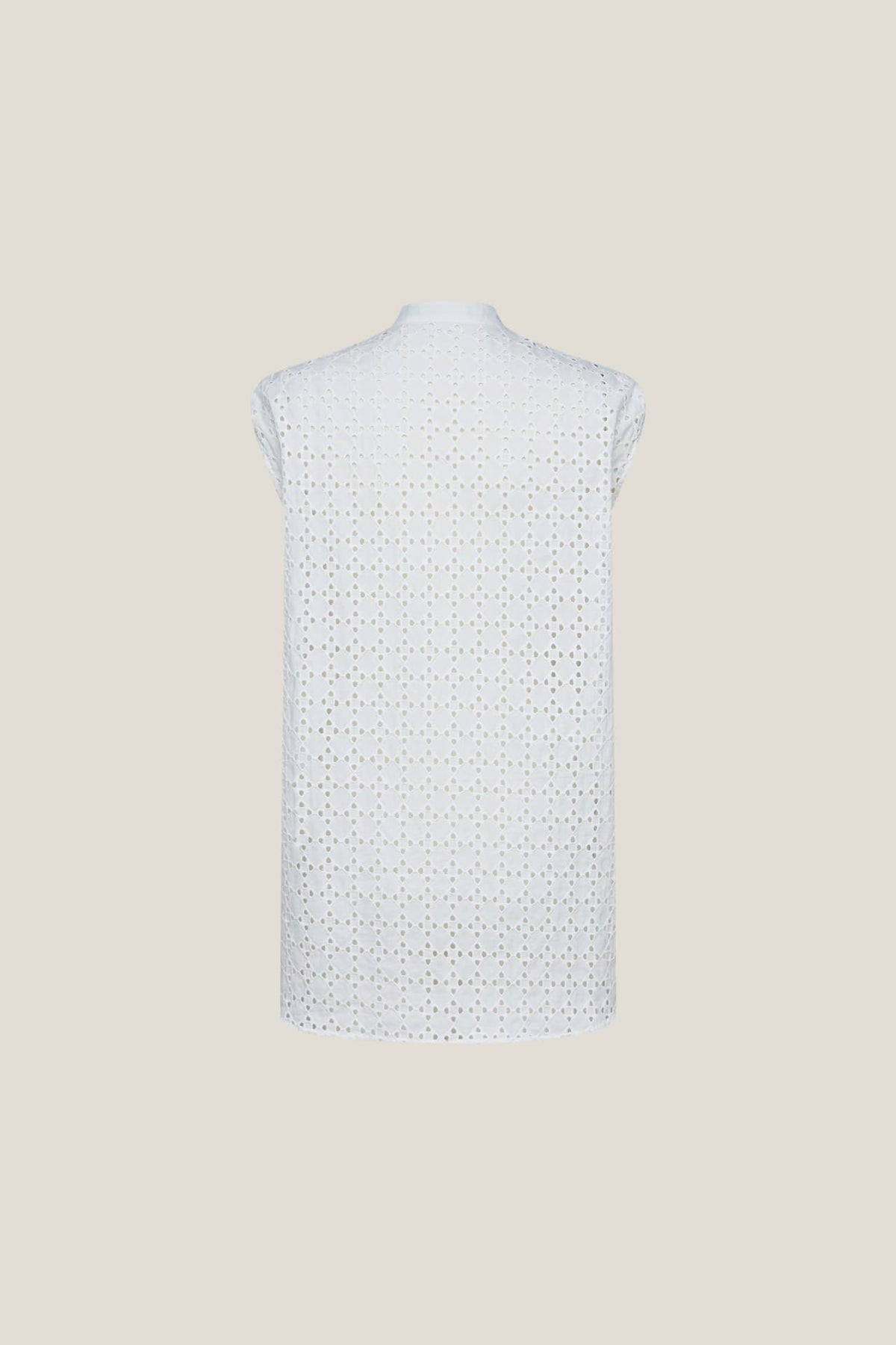 G2000 - Shirts - Cotton Eyelet Short Sleeve Casual Shirt