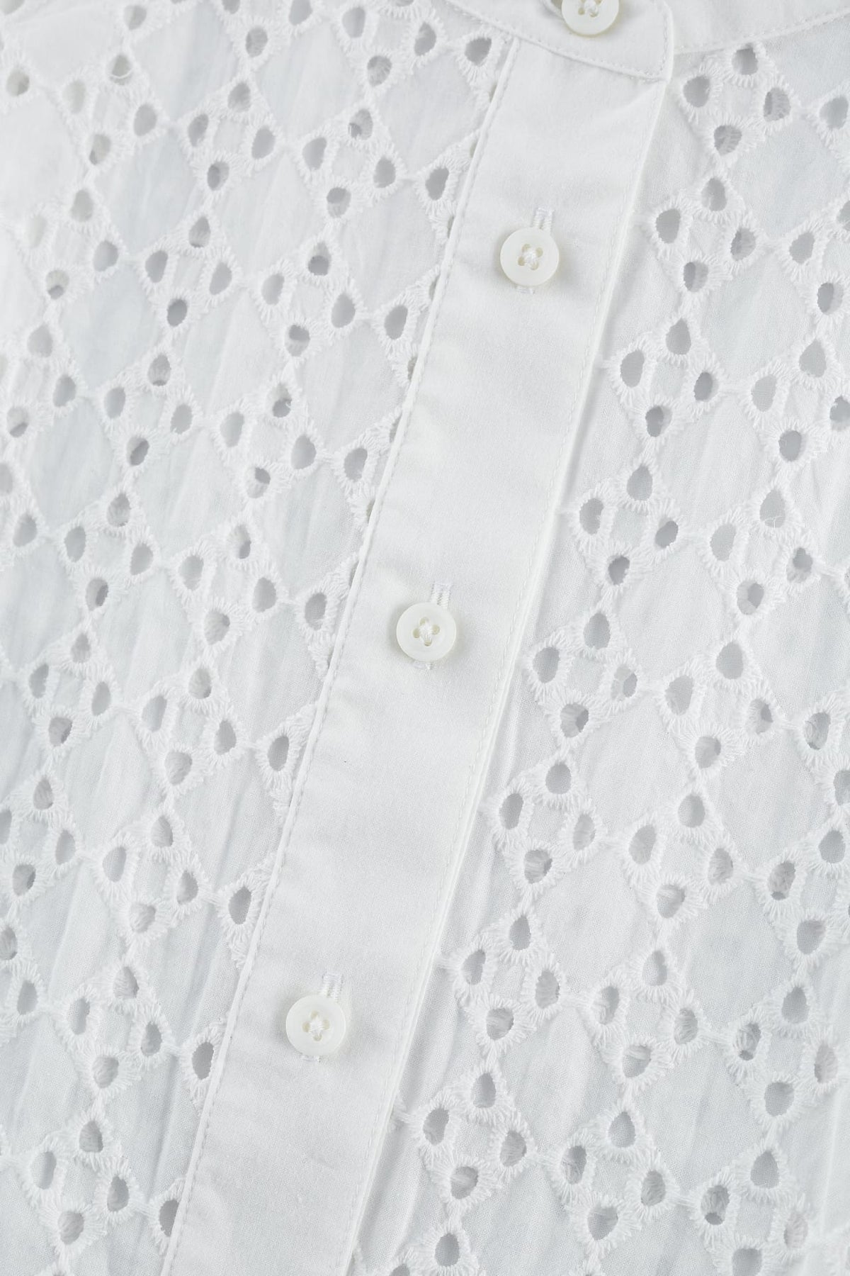 G2000 - Shirts - Cotton Eyelet Short Sleeve Casual Shirt