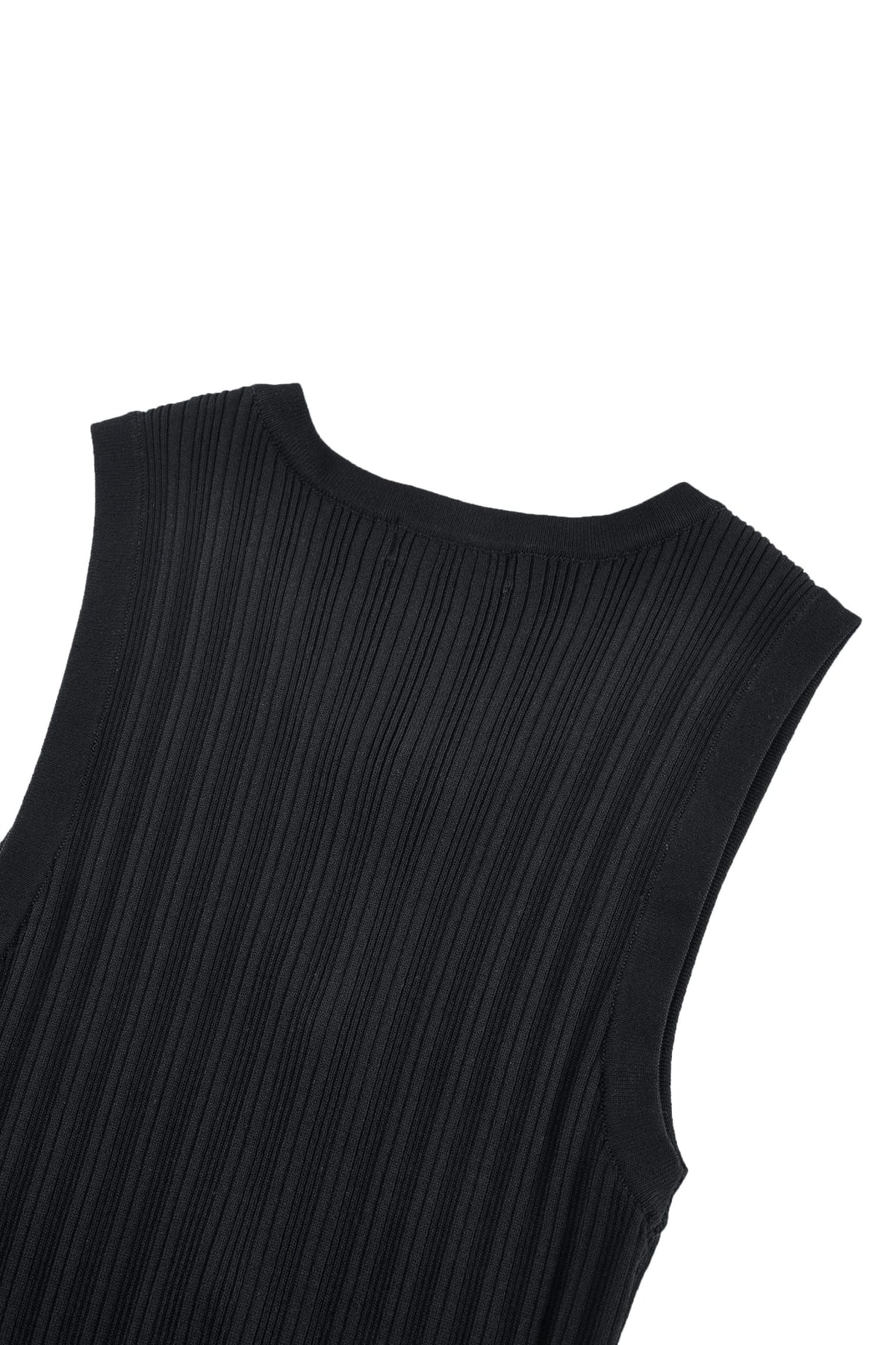G2000 - Dresses - Crew Neck Rib Sweater Dress