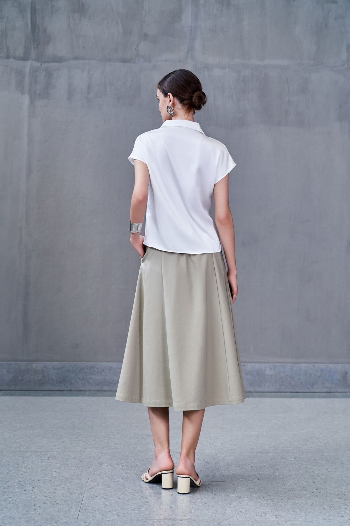 G2000 Blouses Cap Sleeve Blouse