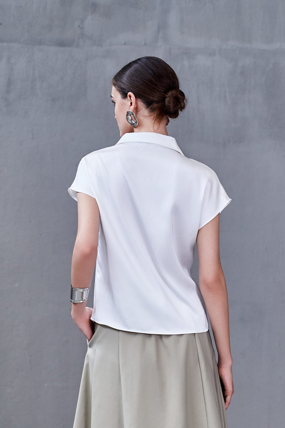 G2000 Blouses Cap Sleeve Blouse