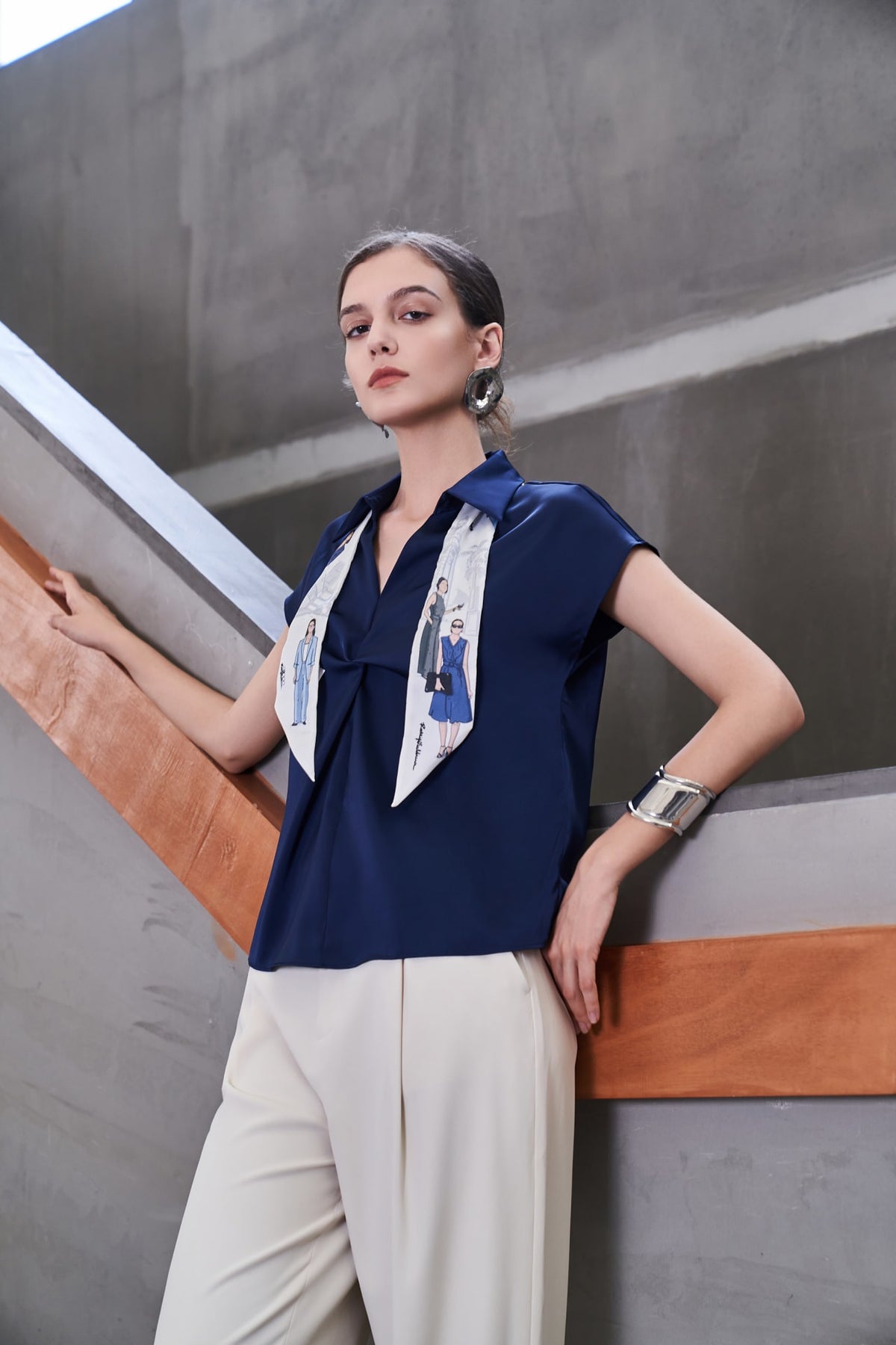 G2000 Blouses Cap Sleeve Blouse