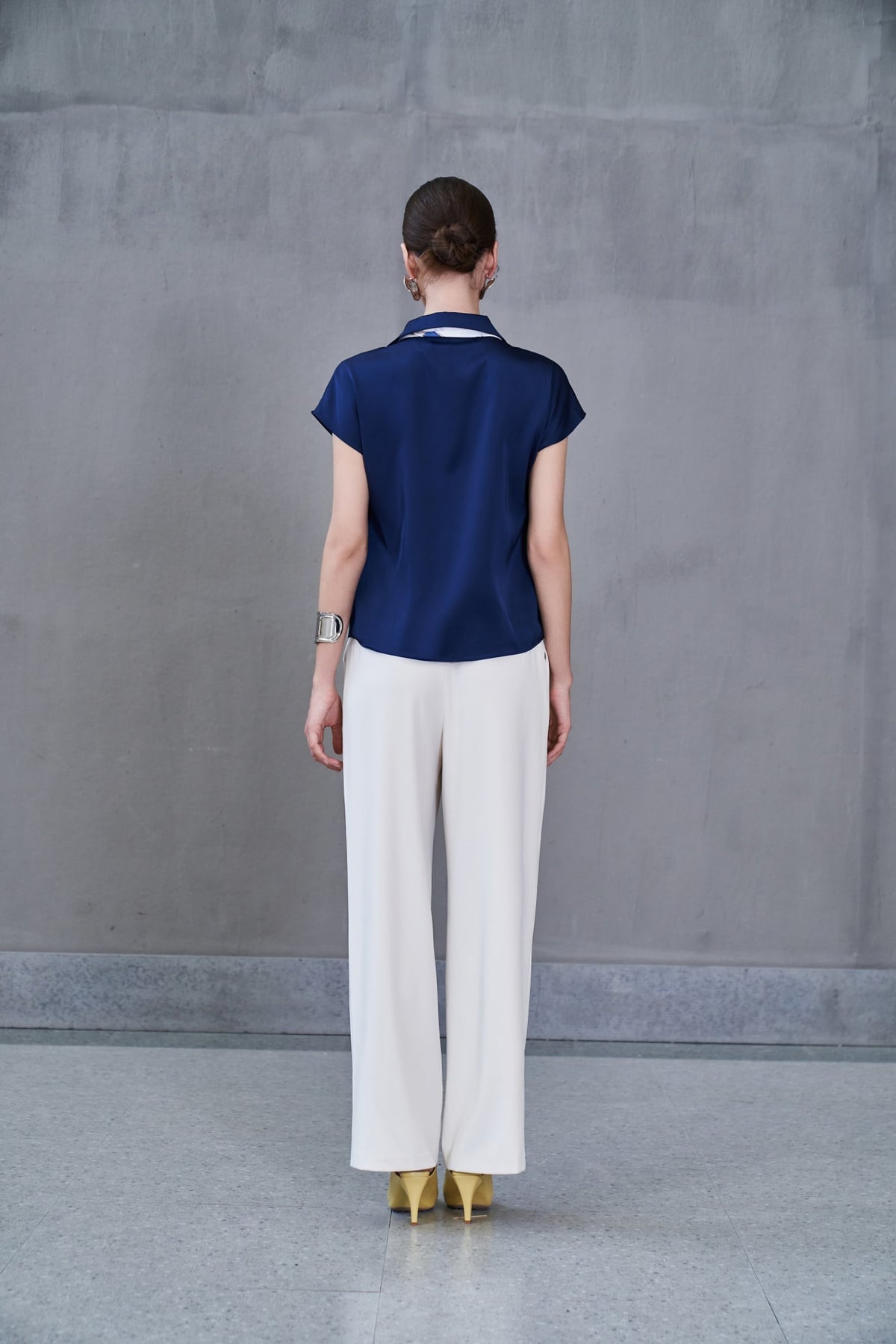 G2000 Blouses Cap Sleeve Blouse