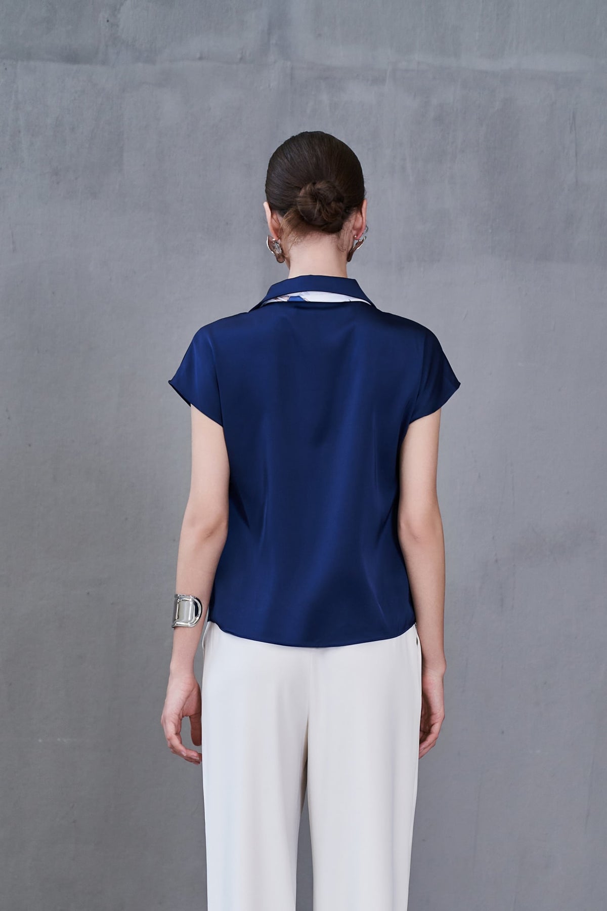 G2000 Blouses Cap Sleeve Blouse