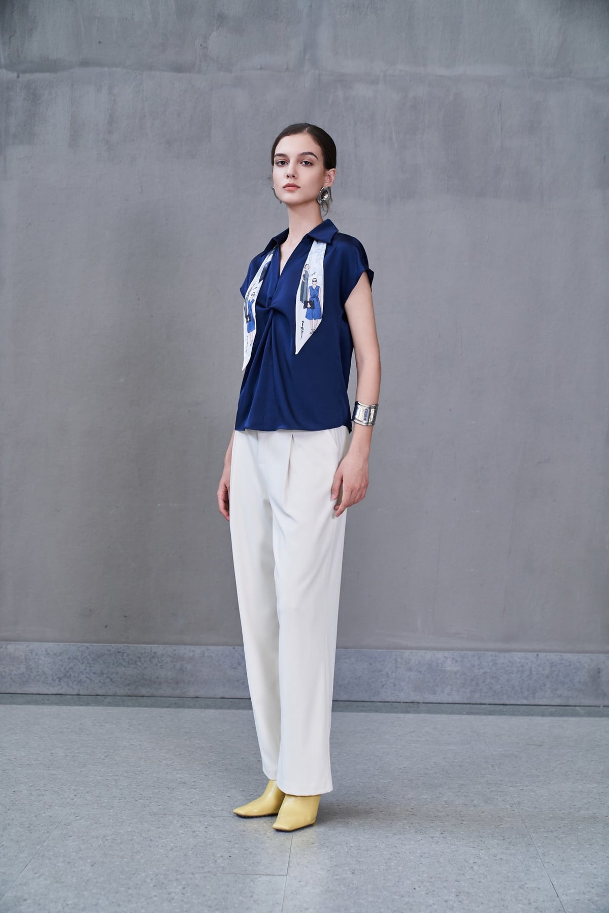 G2000 Blouses Cap Sleeve Blouse Twilight Mystery Regular