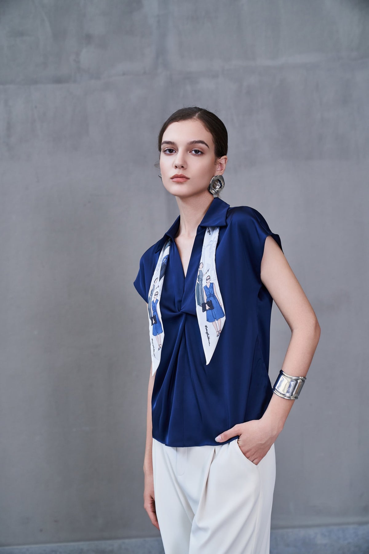 G2000 Blouses Cap Sleeve Blouse