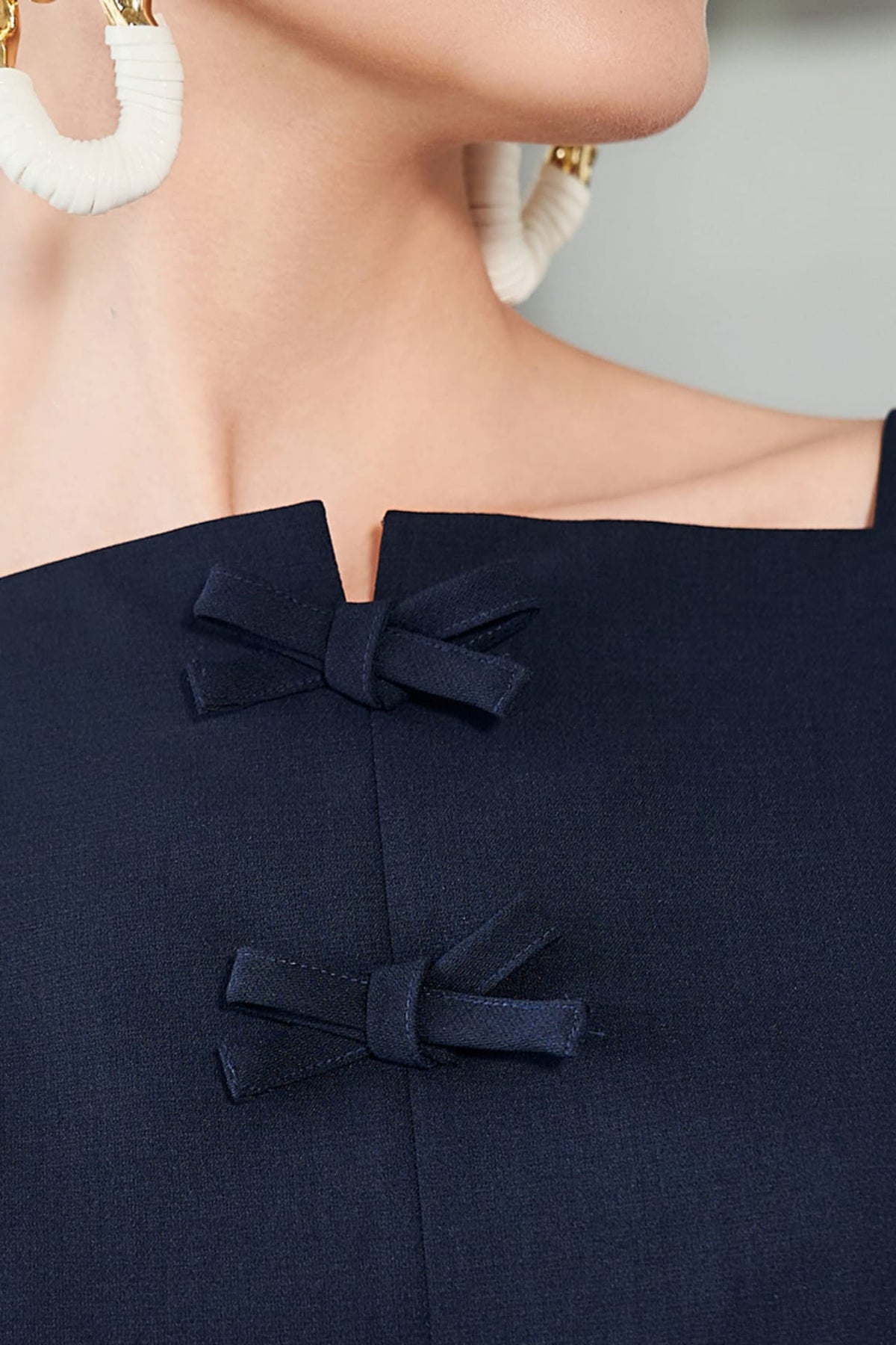 G2000 - Blouses - Bow Front Sleeveless Top