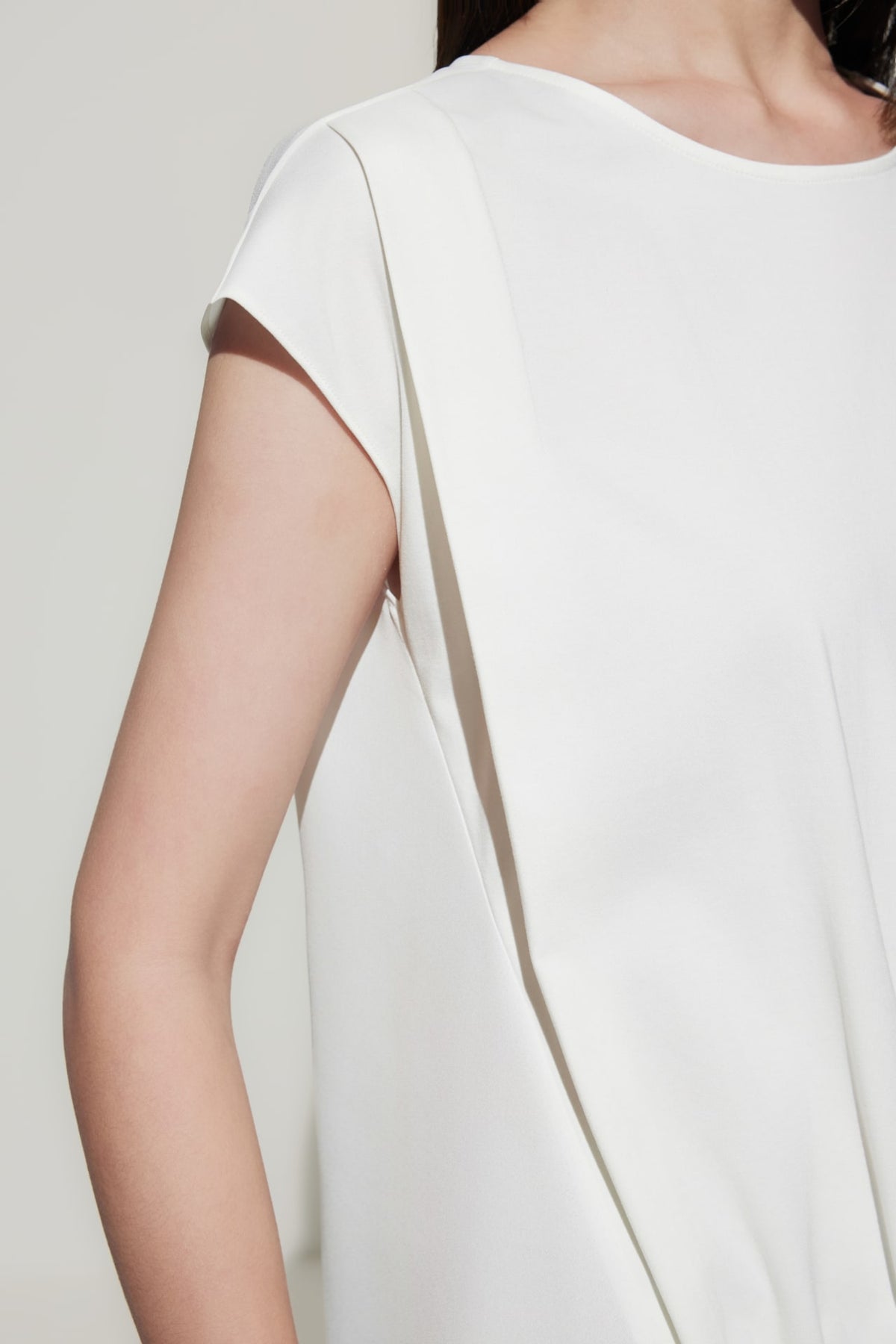 G2000 - T-Shirts - Back Blockin Knit Top