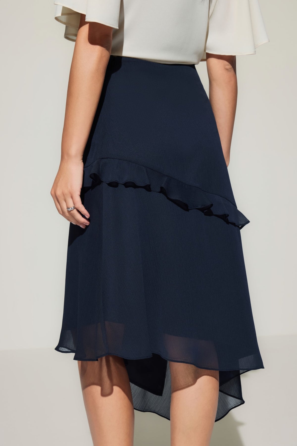 G2000 Skirts Asymmetric Flare Skirt