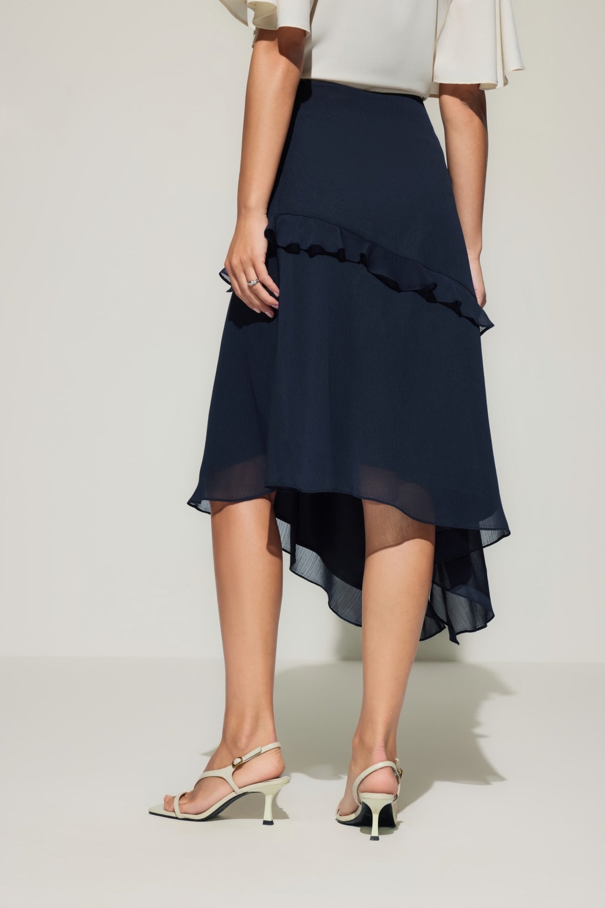 G2000 Skirts Asymmetric Flare Skirt
