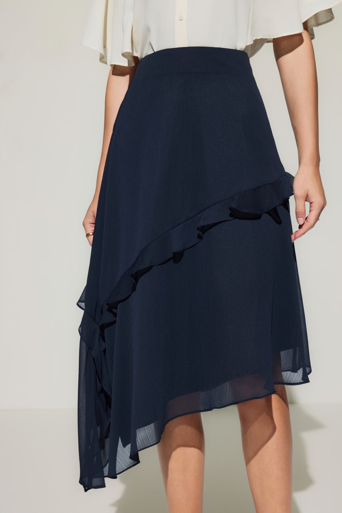 G2000 Skirts Asymmetric Flare Skirt