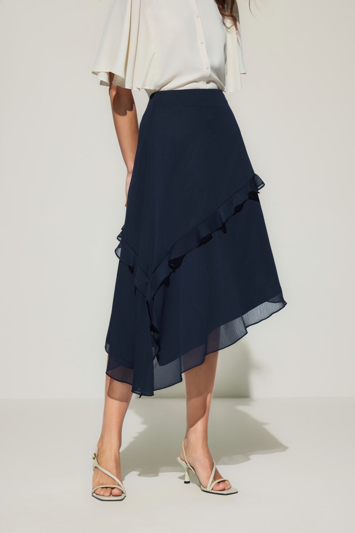 G2000 Skirts Asymmetric Flare Skirt