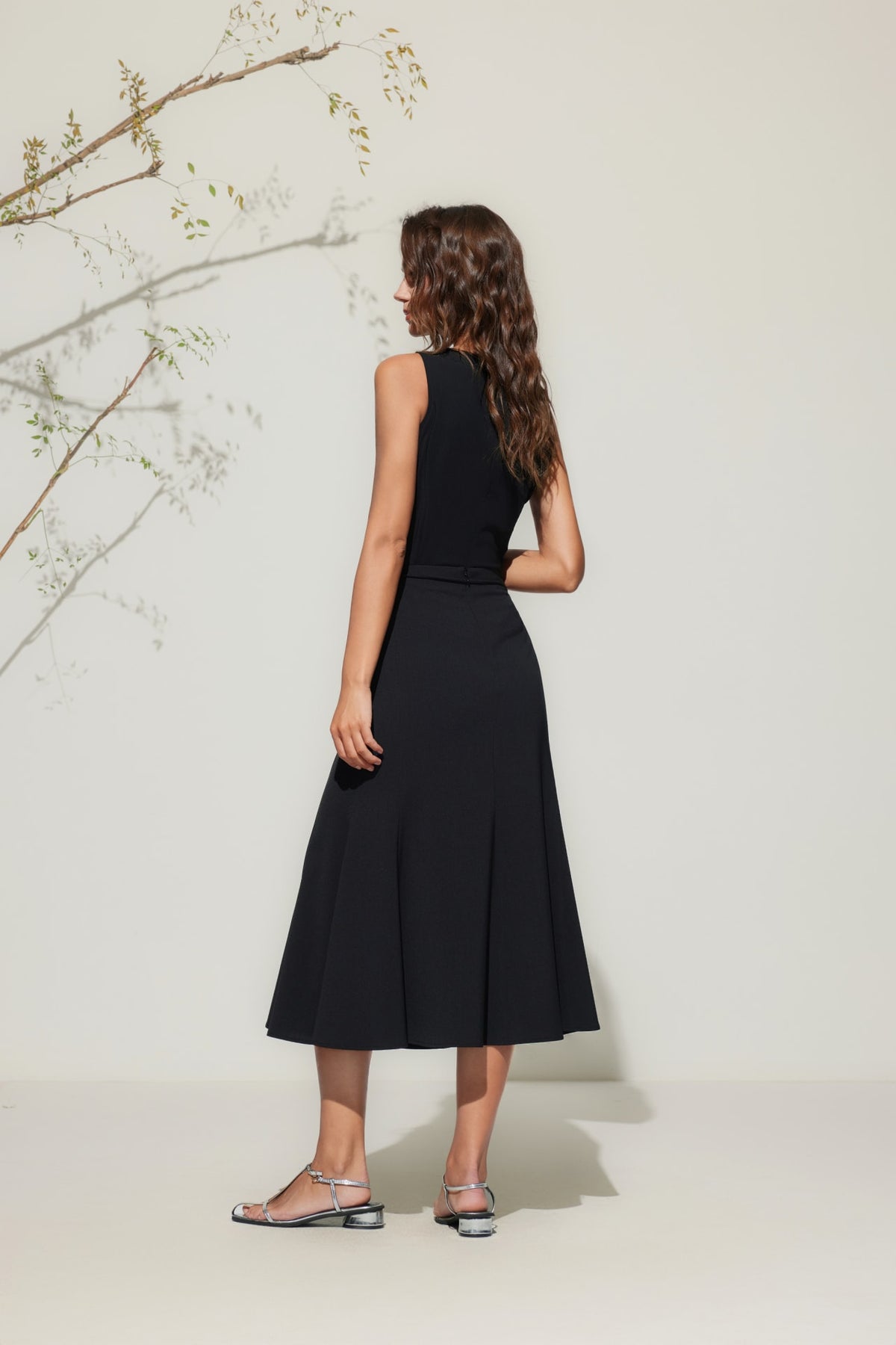 G2000 - Skirts - Cooling Multi-Way Stretch Mermaid Skirt With Belt