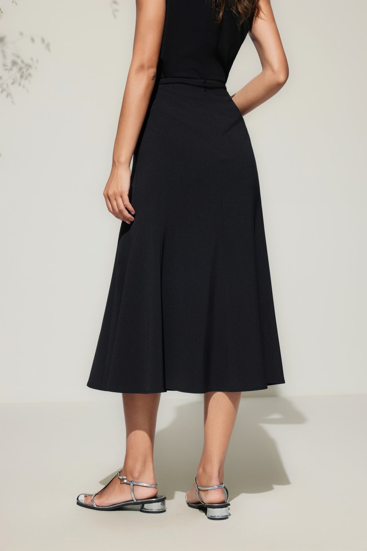 G2000 - Skirts - Cooling Multi-Way Stretch Mermaid Skirt With Belt