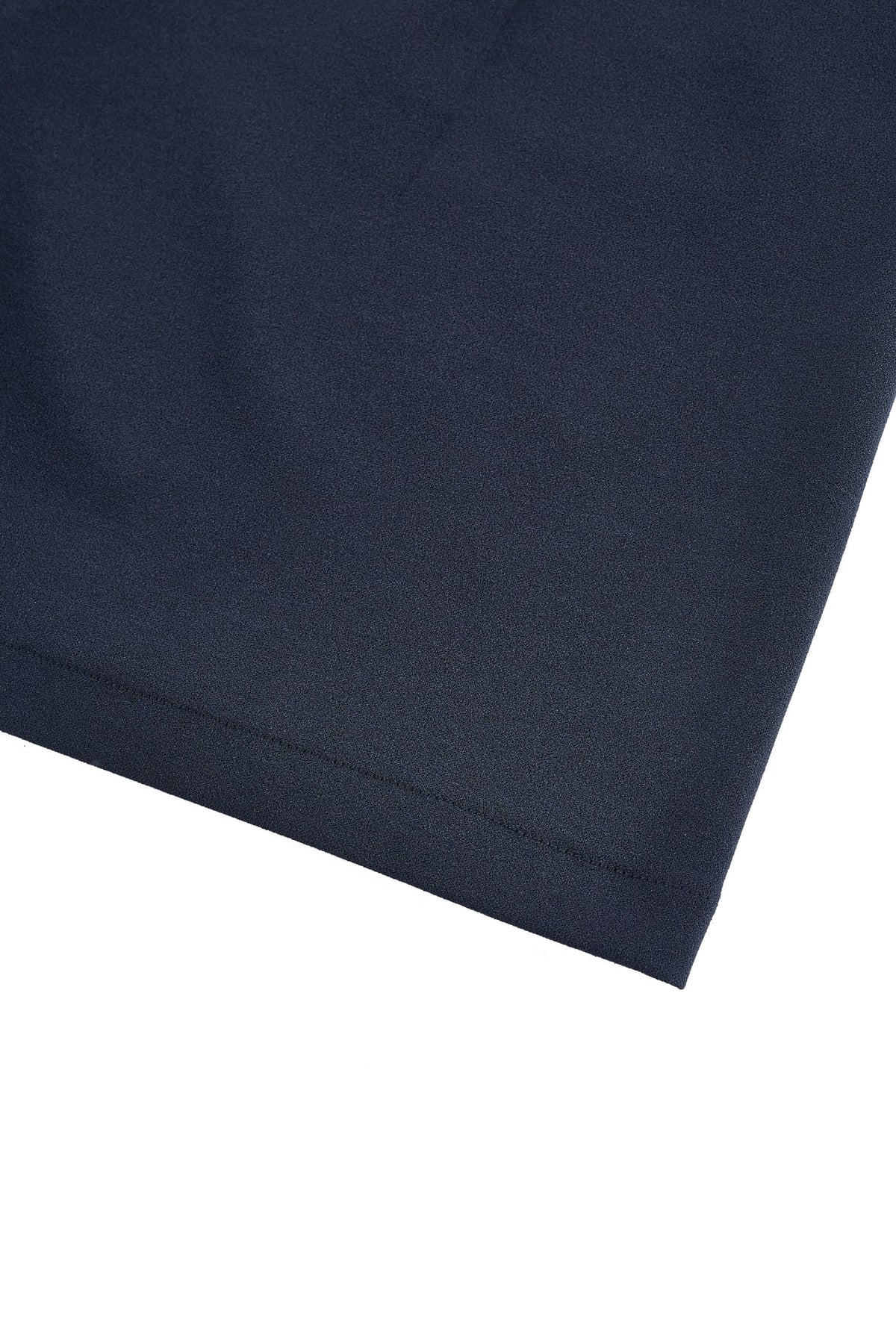 G2000 - Shorts - Crepe Knit Flare Casual Shorts With Belt