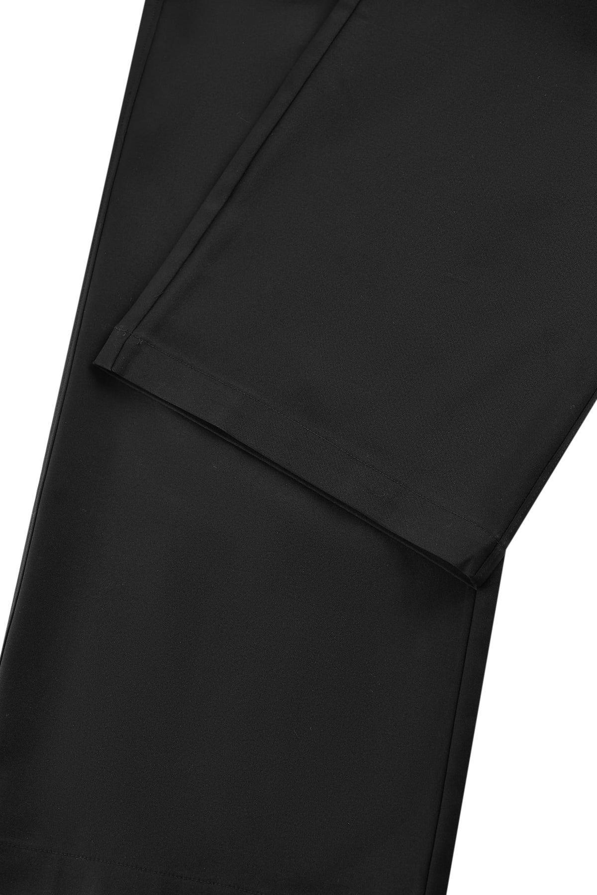 G2000 - Pants - Wide Leg Cropped Pants With Belt