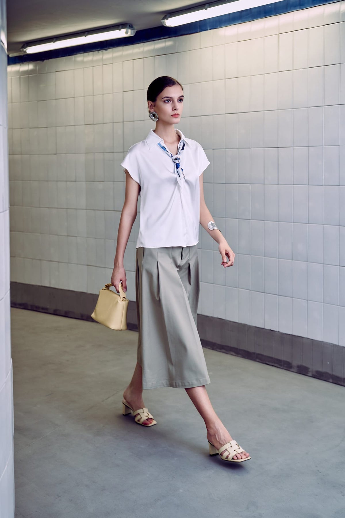 G2000 - Skirts - Double Weave Flare Skirt