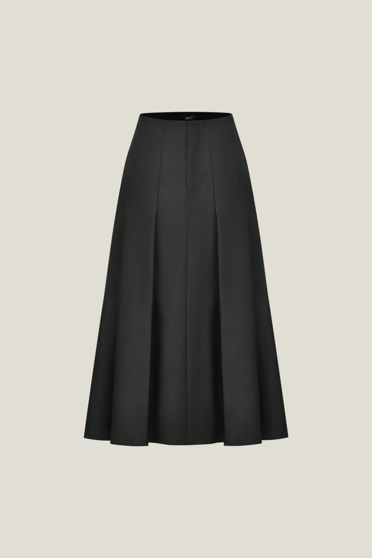 G2000 - Skirts - Double Weave Flare Skirt - Darkened Slate - Regular