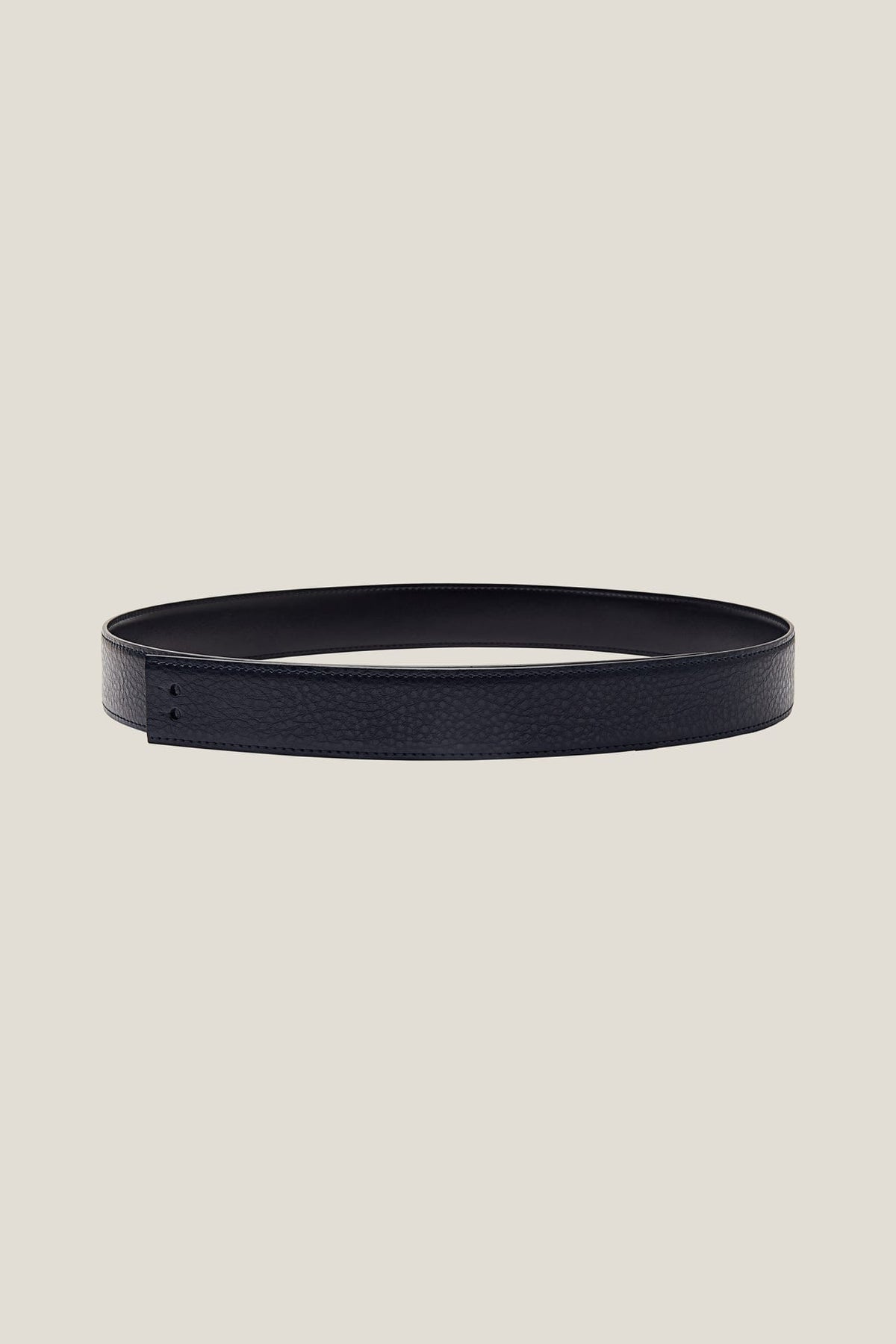 G2000 Belts 35mm Textured Stitch Belt Mood Indigo