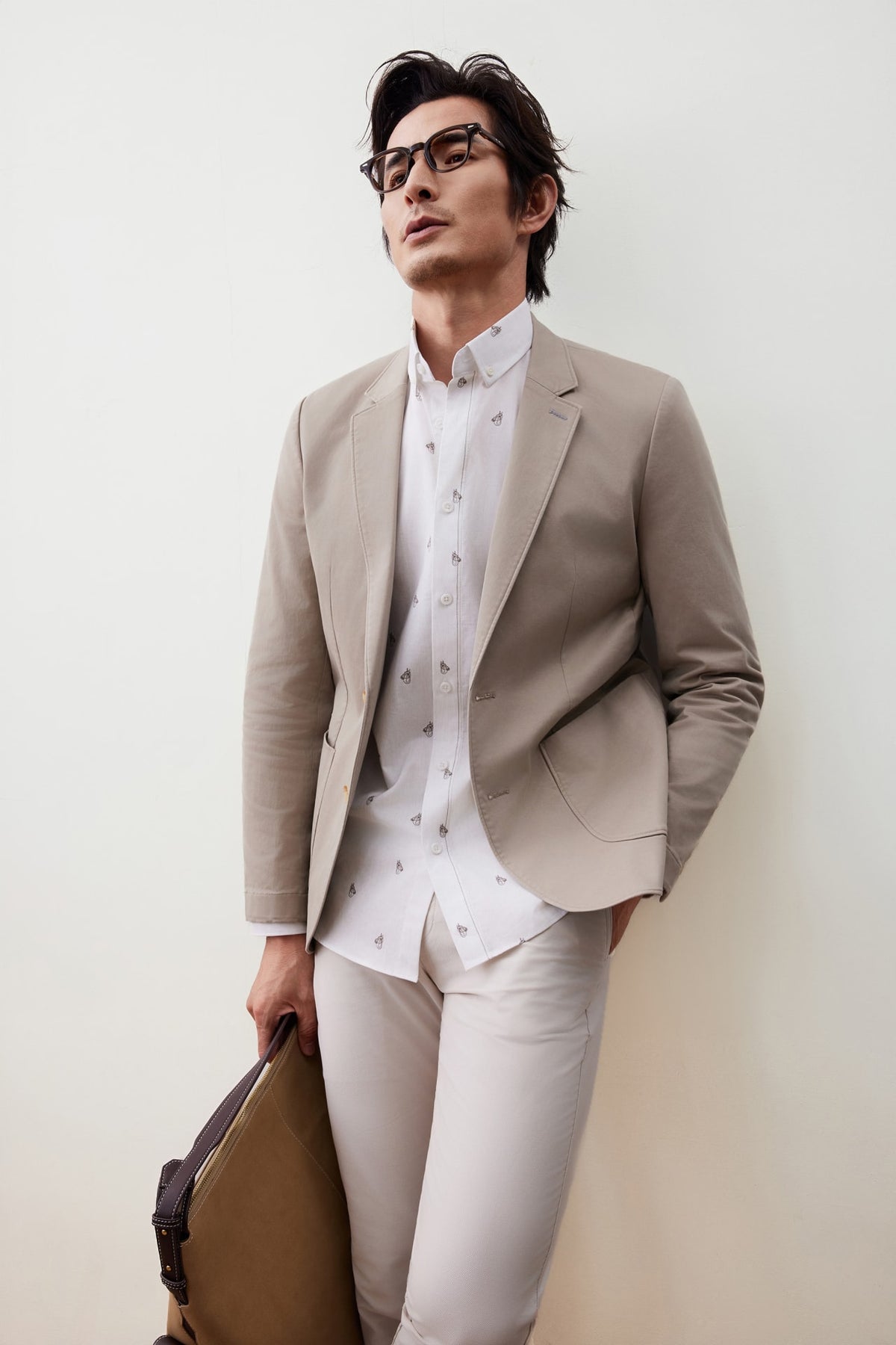 G2000 Suits Enzyme Wash Regular Fit Twill Casual Blazer
