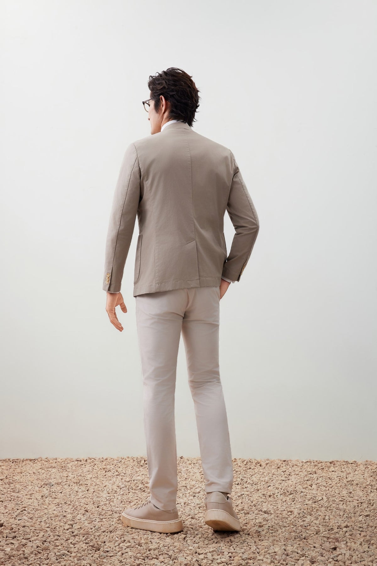 G2000 Suits Enzyme Wash Regular Fit Twill Casual Blazer