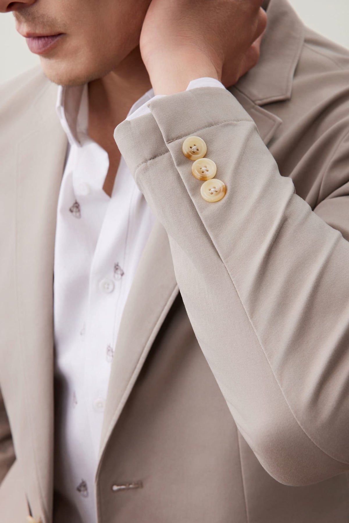 G2000 Suits Enzyme Wash Regular Fit Twill Casual Blazer