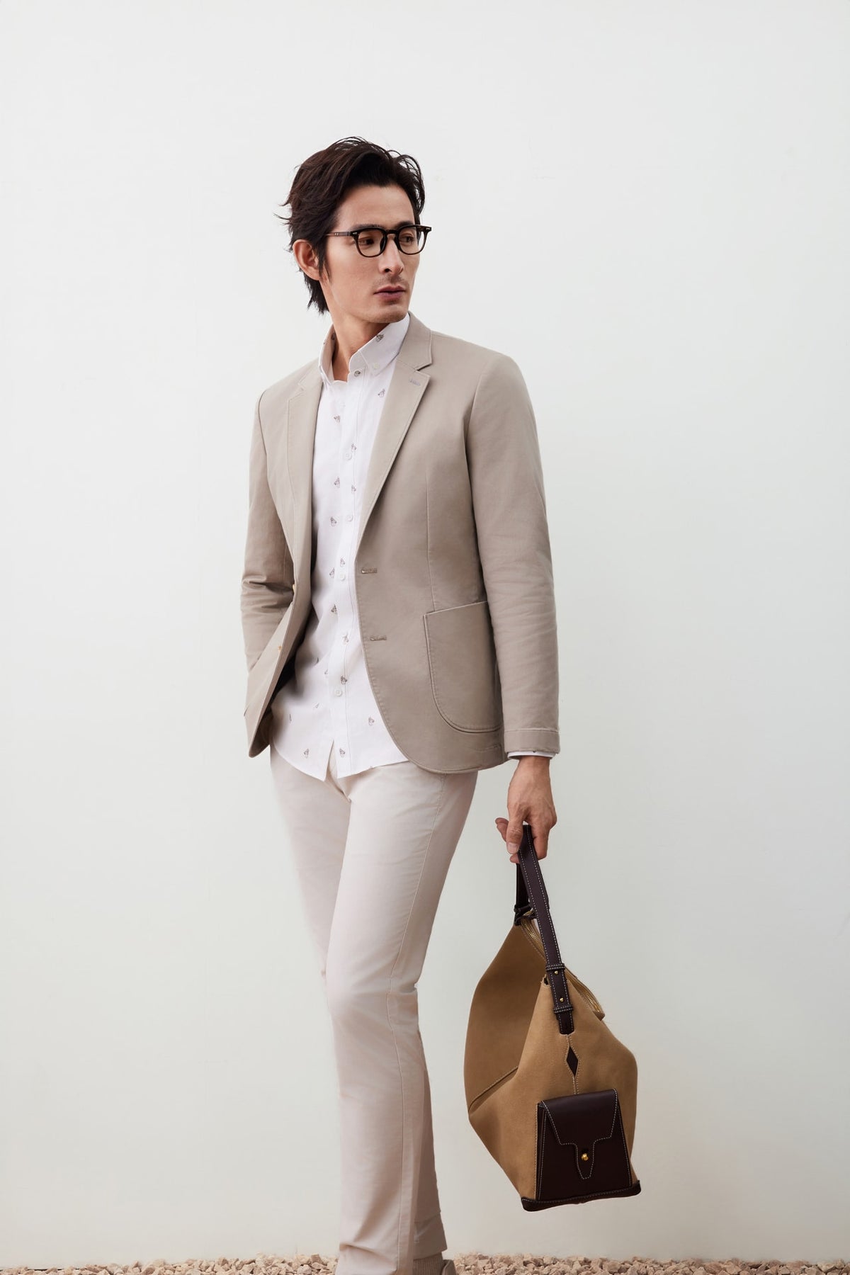 G2000 Suits Enzyme Wash Regular Fit Twill Casual Blazer