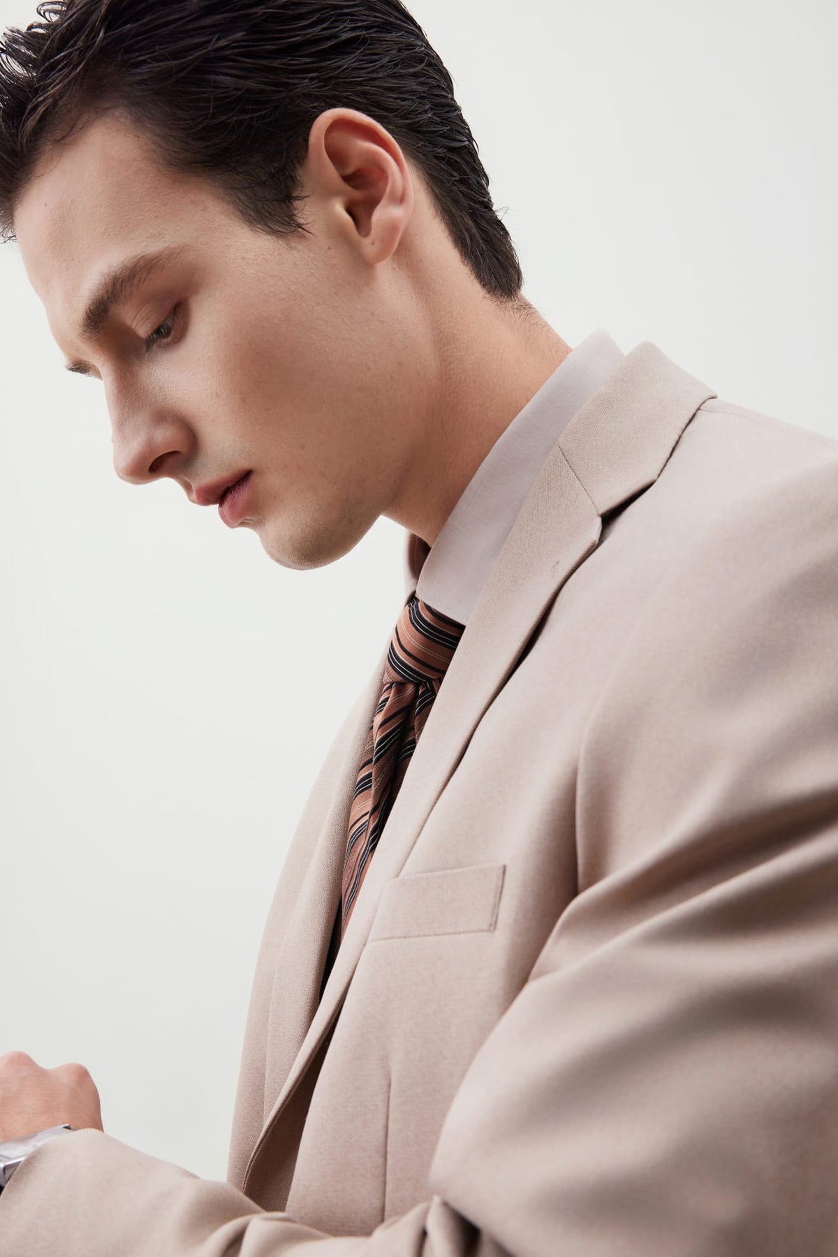 G2000 - Suits - Teflon Stain-Resistant & Easy Care Smart Fit Twill Suit Blazer