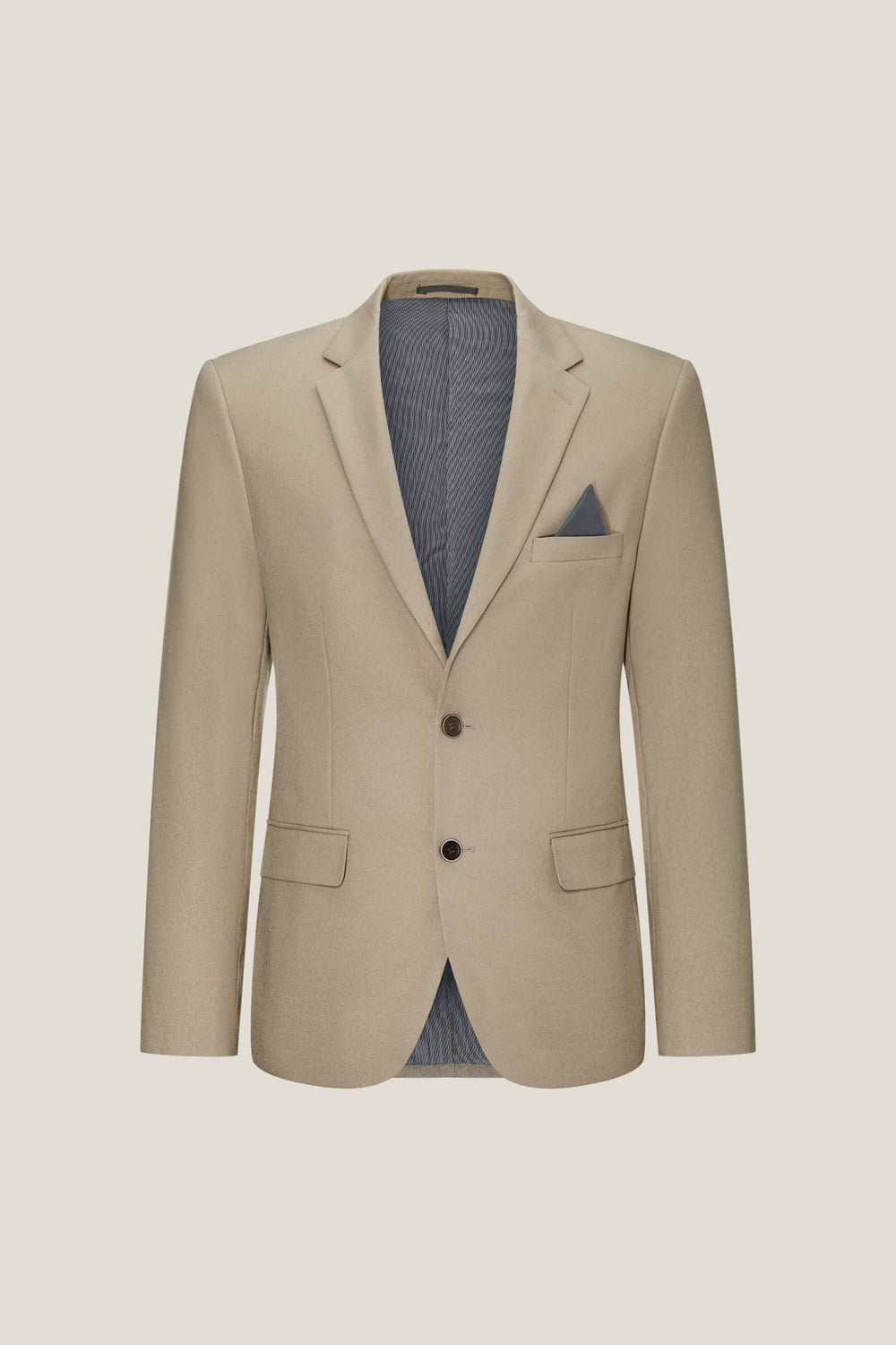 Teflon Stain-Resistant & Easy Care Smart Fit Twill Suit Blazer