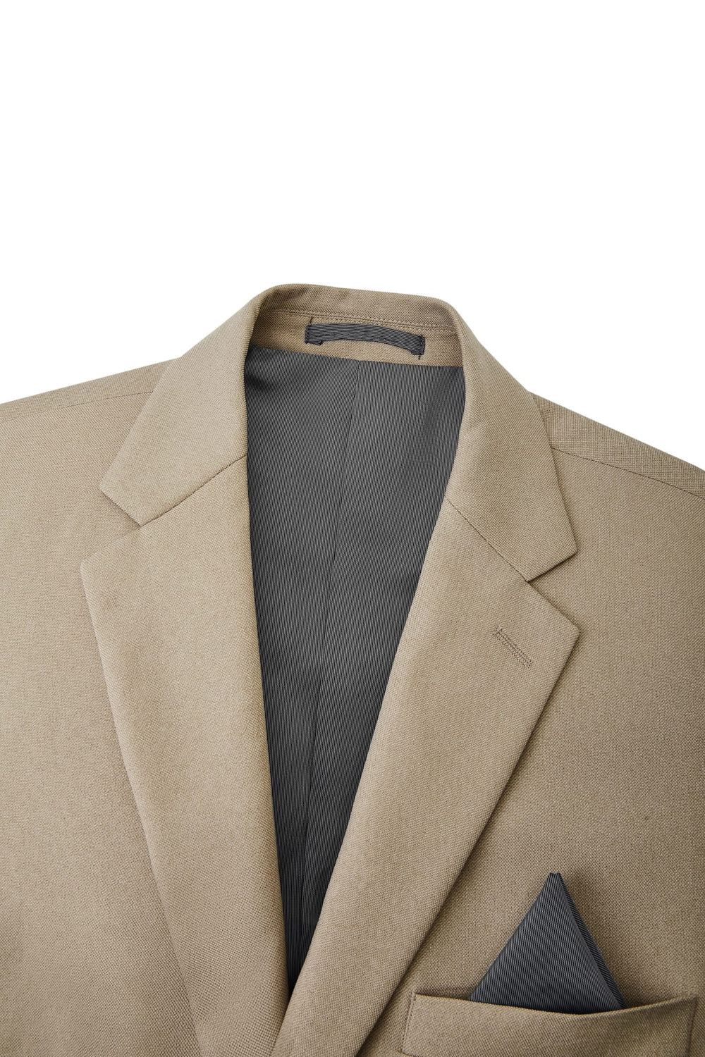 Teflon Stain-Resistant & Easy Care Smart Fit Twill Suit Blazer