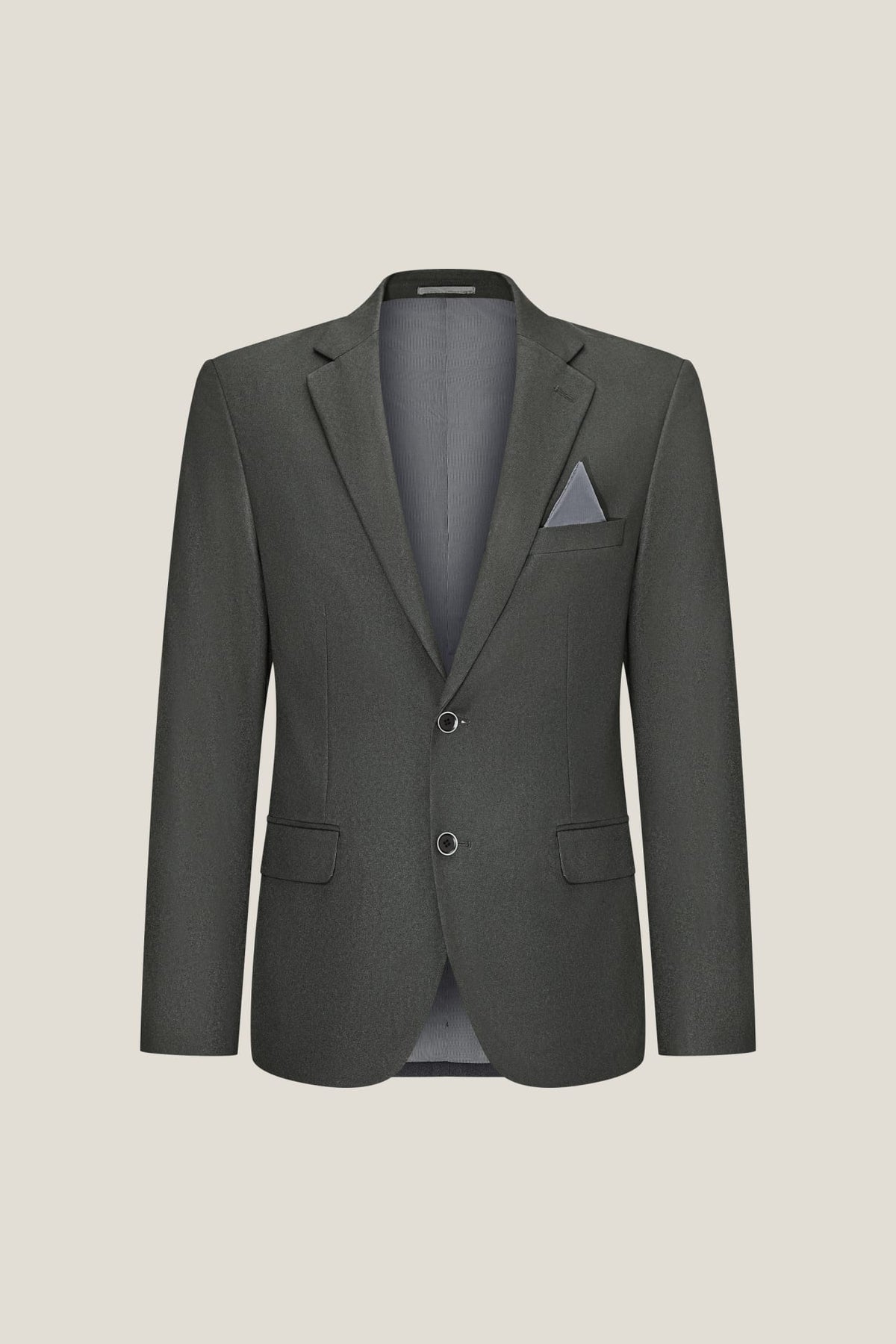 G2000 - Suits - Teflon Stain-Resistant & Easy Care Smart Fit Twill Suit Blazer