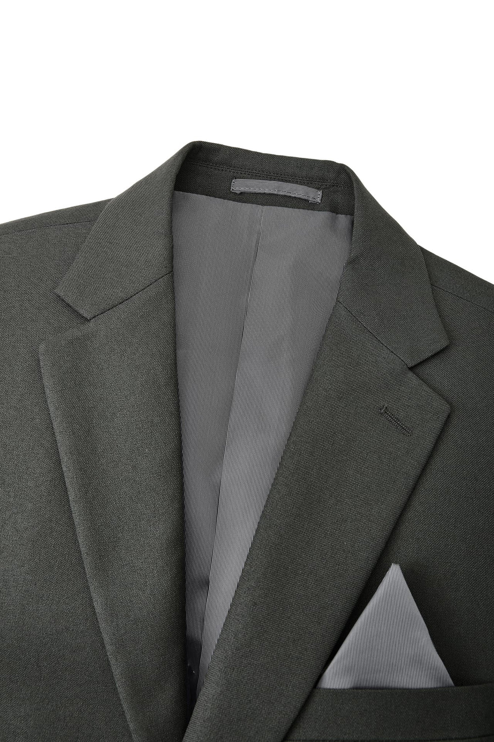Teflon Stain-Resistant & Easy Care Smart Fit Twill Suit Blazer