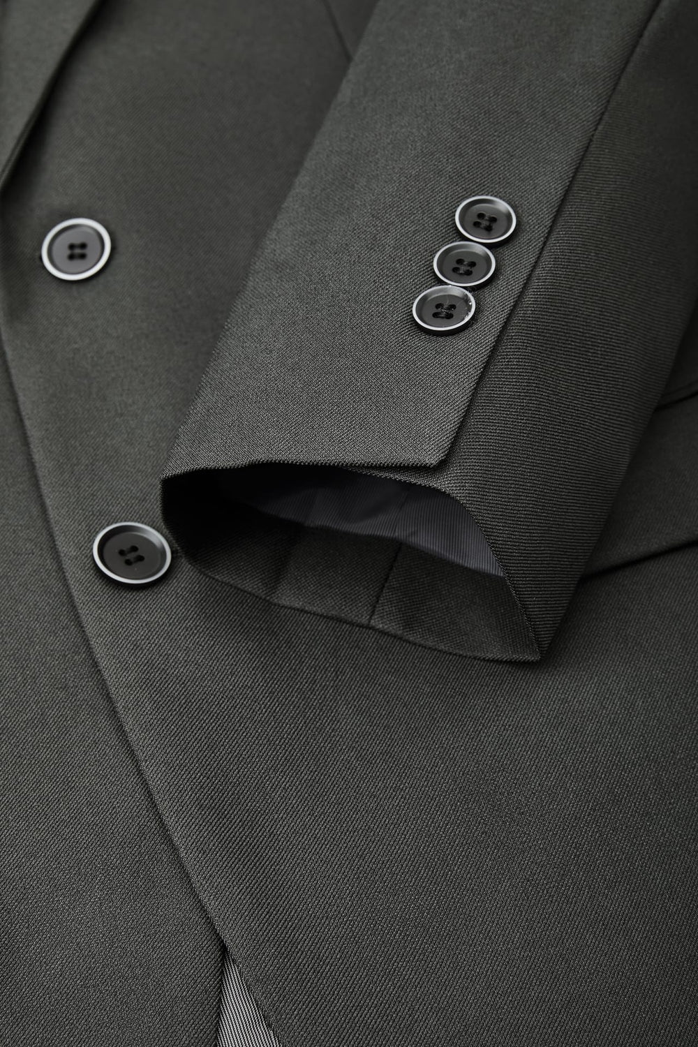 Teflon Stain-Resistant & Easy Care Smart Fit Twill Suit Blazer