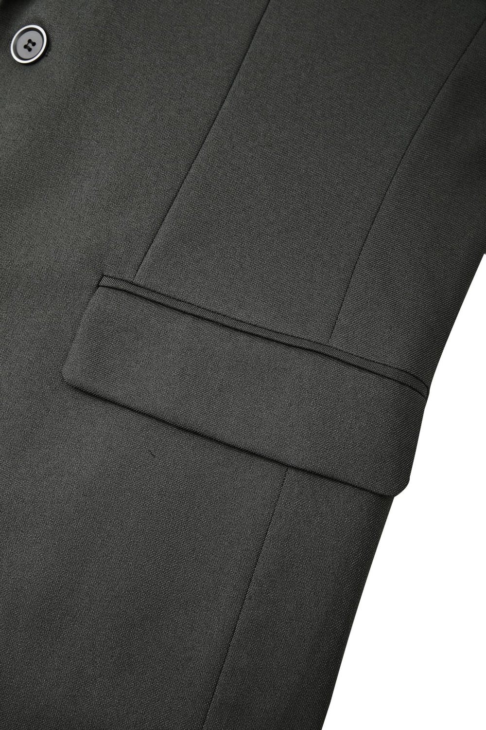 Teflon Stain-Resistant & Easy Care Smart Fit Twill Suit Blazer