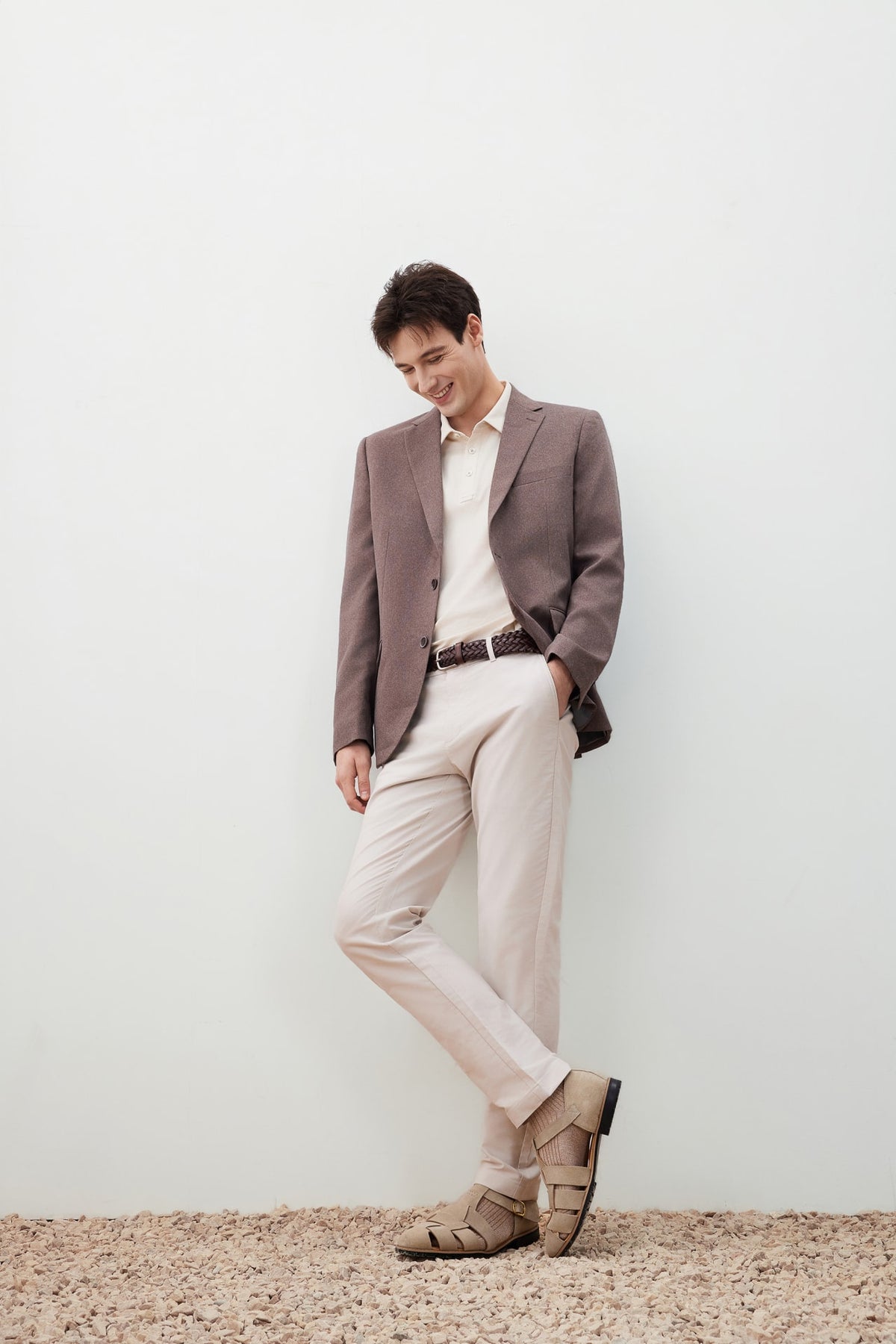 G2000 - Suits - Teflon Stain-Resistant & Easy Care Smart Fit Twill Suit Blazer