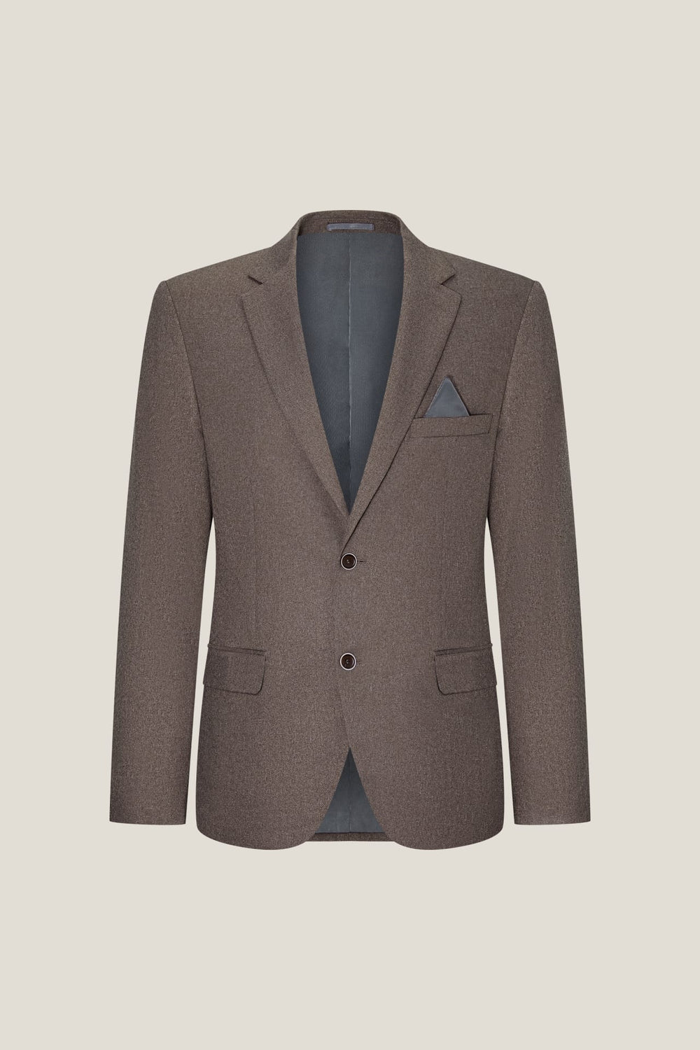 Teflon Stain-Resistant & Easy Care Smart Fit Twill Suit Blazer