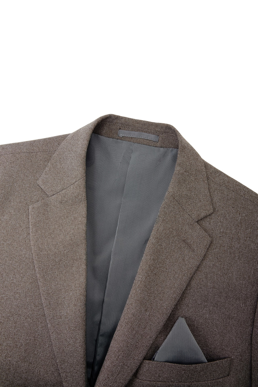 Teflon Stain-Resistant & Easy Care Smart Fit Twill Suit Blazer