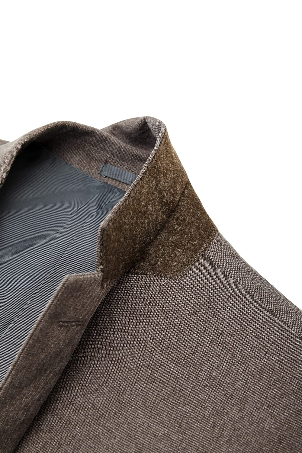 Teflon Stain-Resistant & Easy Care Smart Fit Twill Suit Blazer
