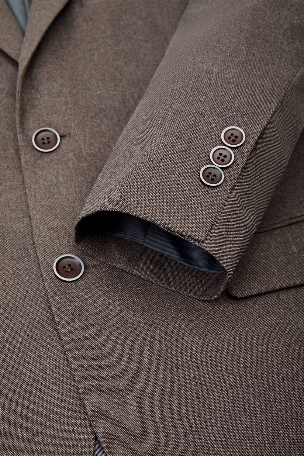 Teflon Stain-Resistant & Easy Care Smart Fit Twill Suit Blazer