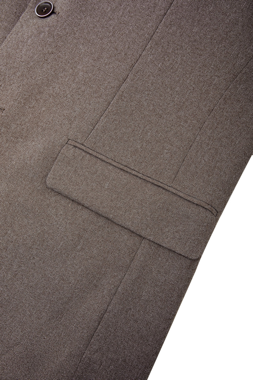 Teflon Stain-Resistant & Easy Care Smart Fit Twill Suit Blazer