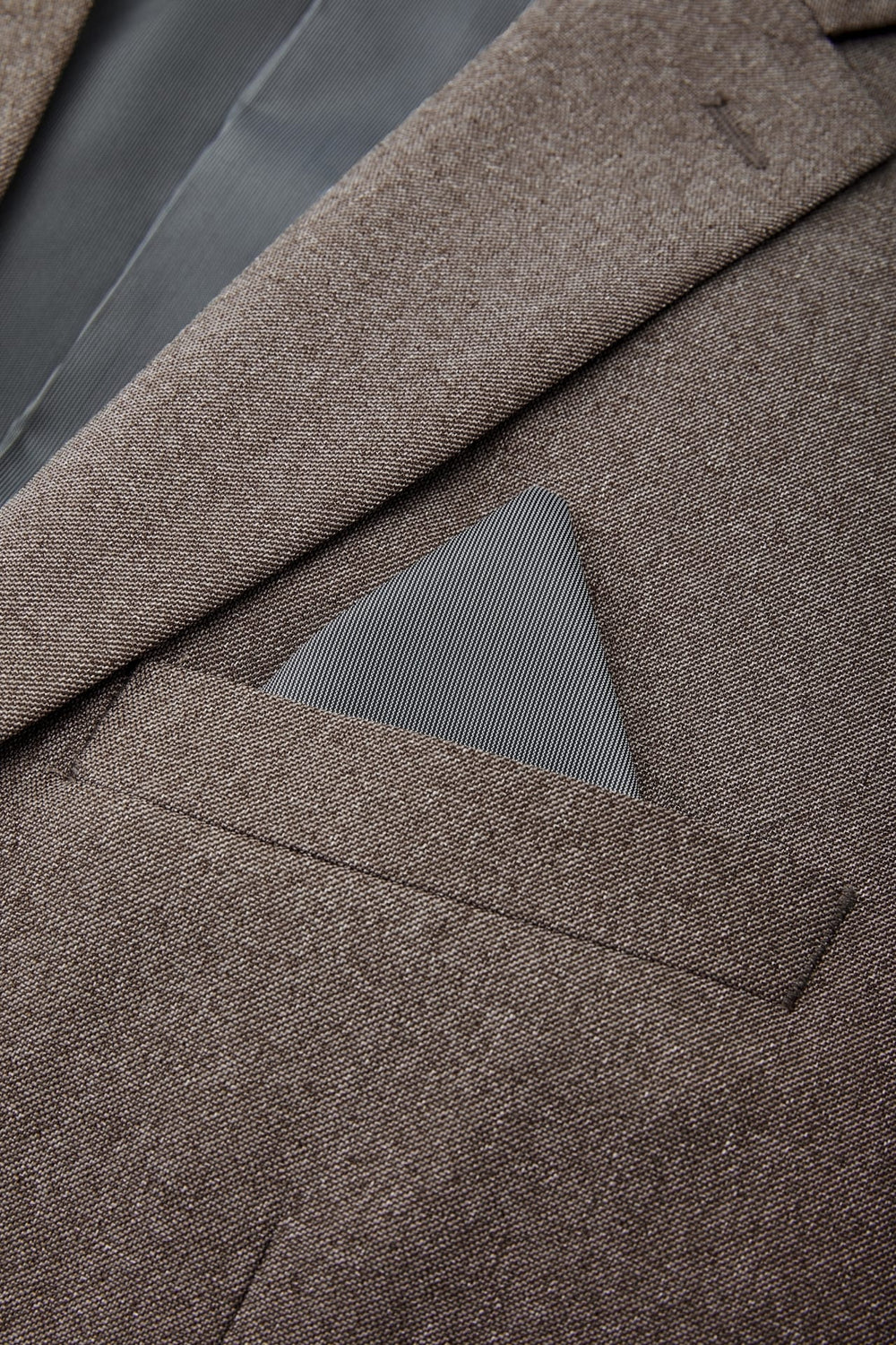 Teflon Stain-Resistant & Easy Care Smart Fit Twill Suit Blazer