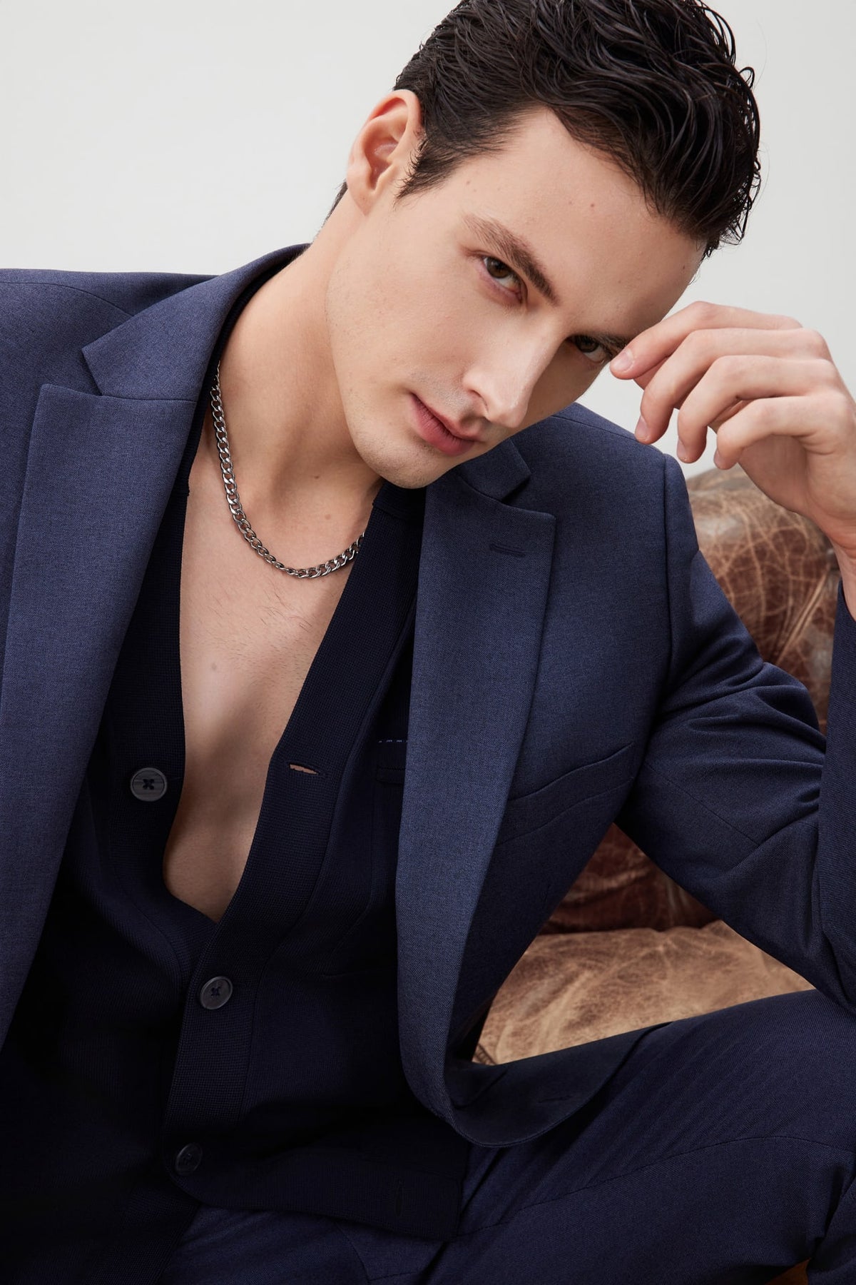 G2000 - Suits - Teflon Stain-Resistant & Easy Care Smart Fit Twill Suit Blazer