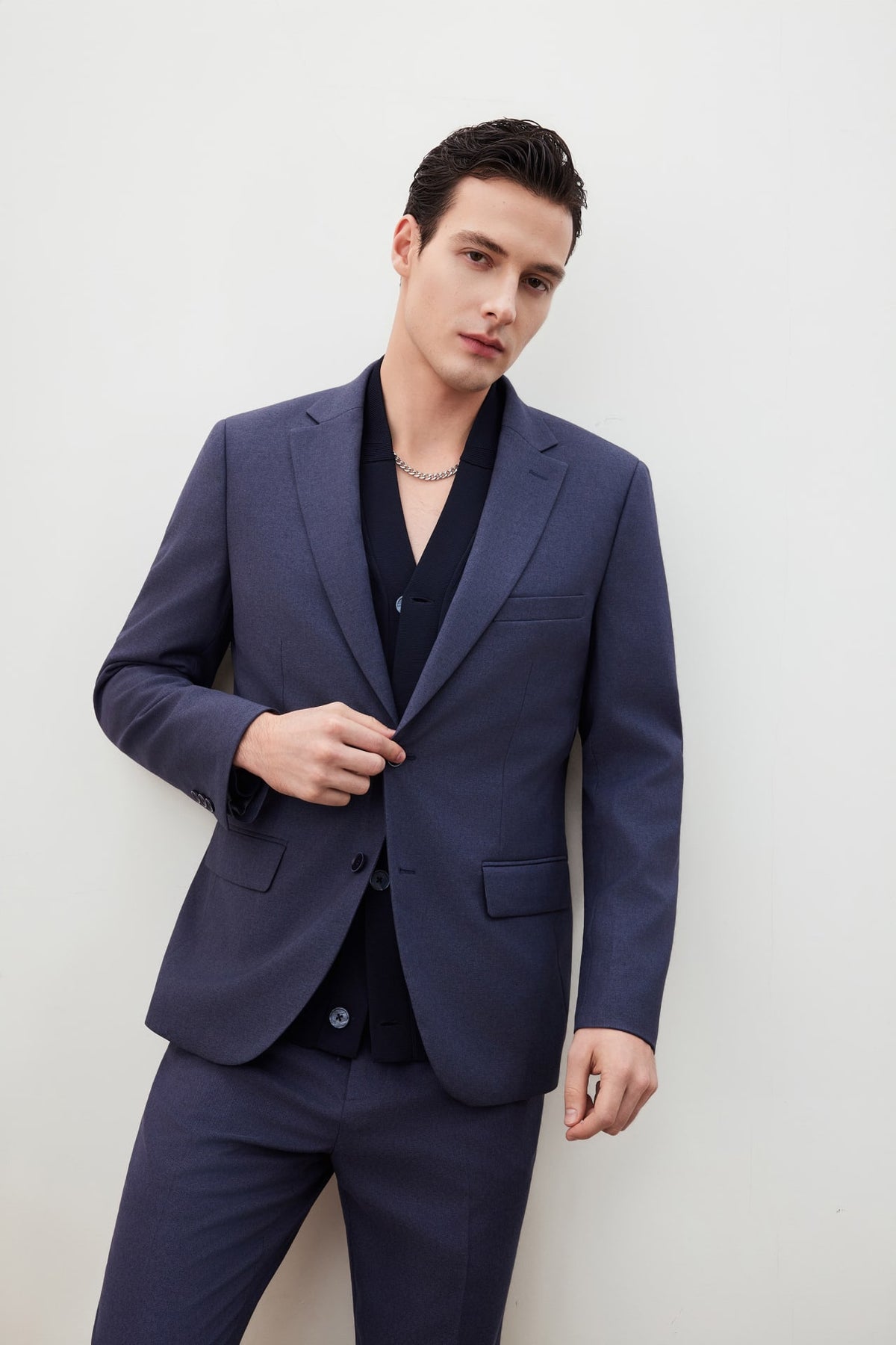 G2000 - Suits - Teflon Stain-Resistant & Easy Care Smart Fit Twill Suit Blazer