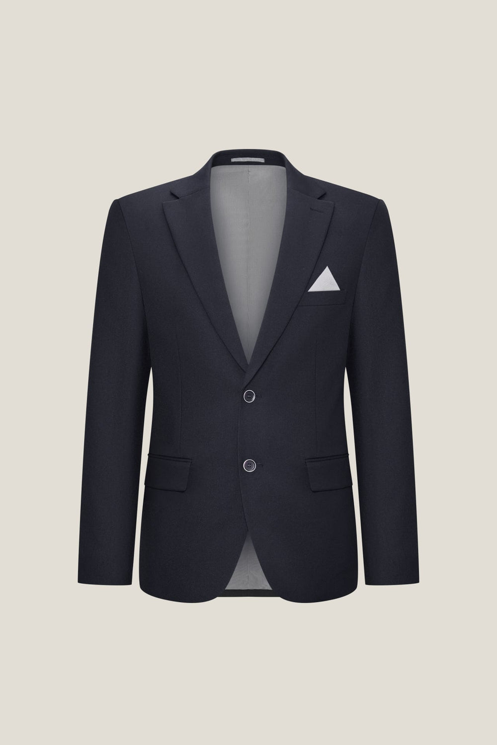 Teflon Stain-Resistant & Easy Care Smart Fit Twill Suit Blazer