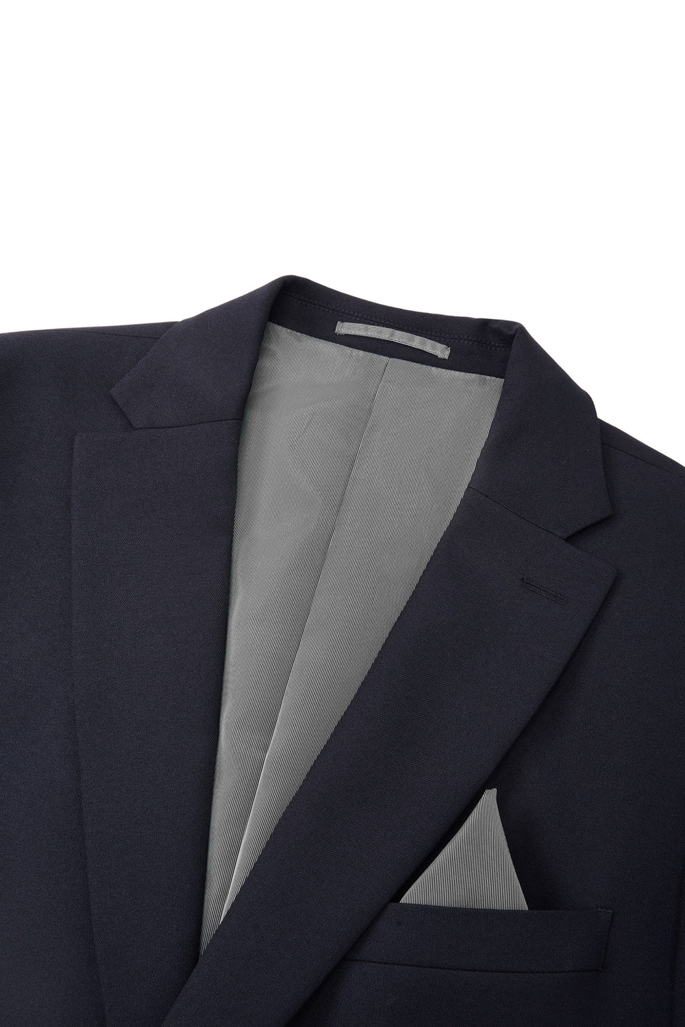 Teflon Stain-Resistant & Easy Care Smart Fit Twill Suit Blazer
